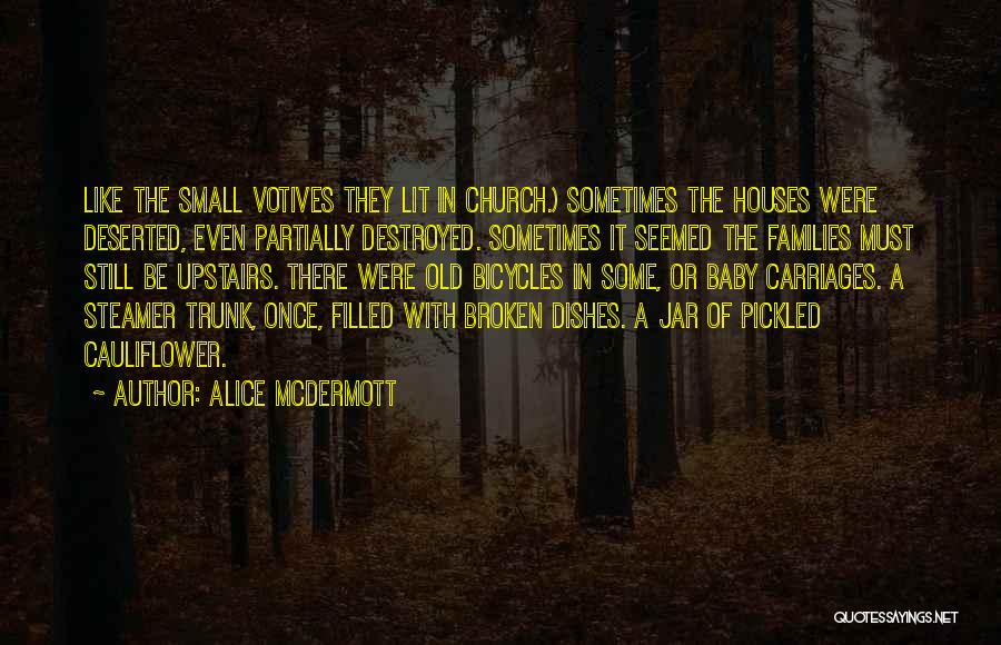 Bicycles Quotes By Alice McDermott