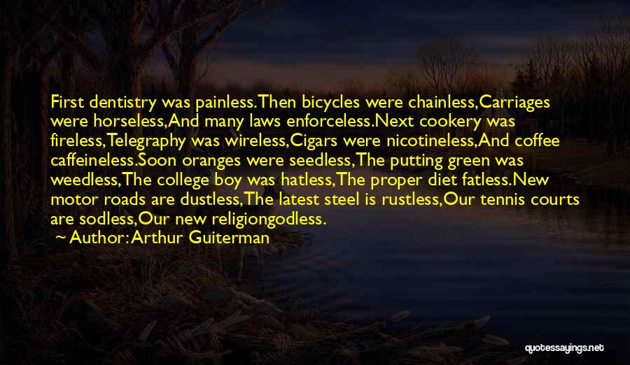 Bicycles Quotes By Arthur Guiterman