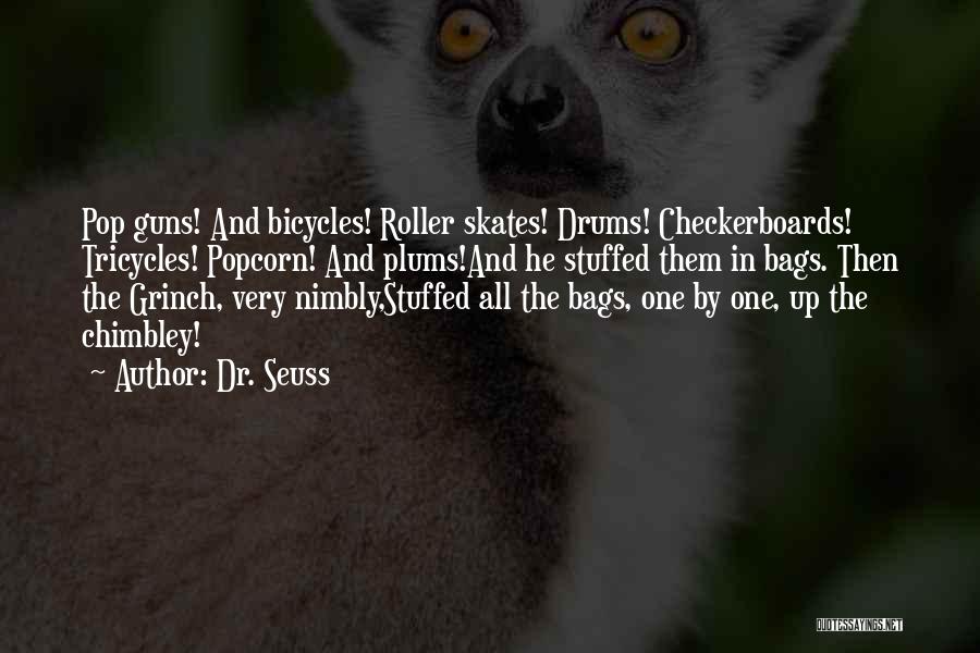 Bicycles Quotes By Dr. Seuss