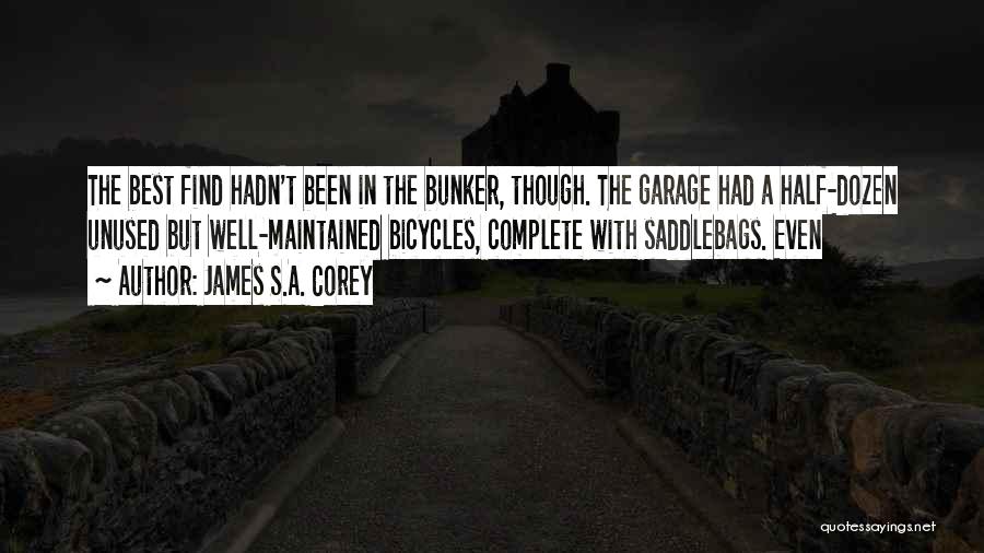 Bicycles Quotes By James S.A. Corey