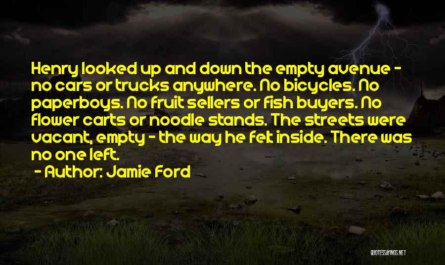 Bicycles Quotes By Jamie Ford