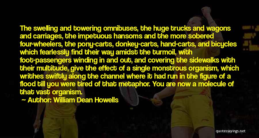 Bicycles Quotes By William Dean Howells