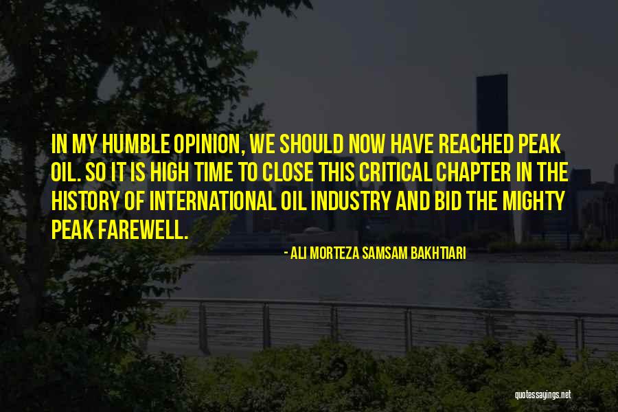 Bid Farewell Quotes By Ali Morteza Samsam Bakhtiari Bid Farewell Quotes By Ali Morteza Samsam Bakhtiari