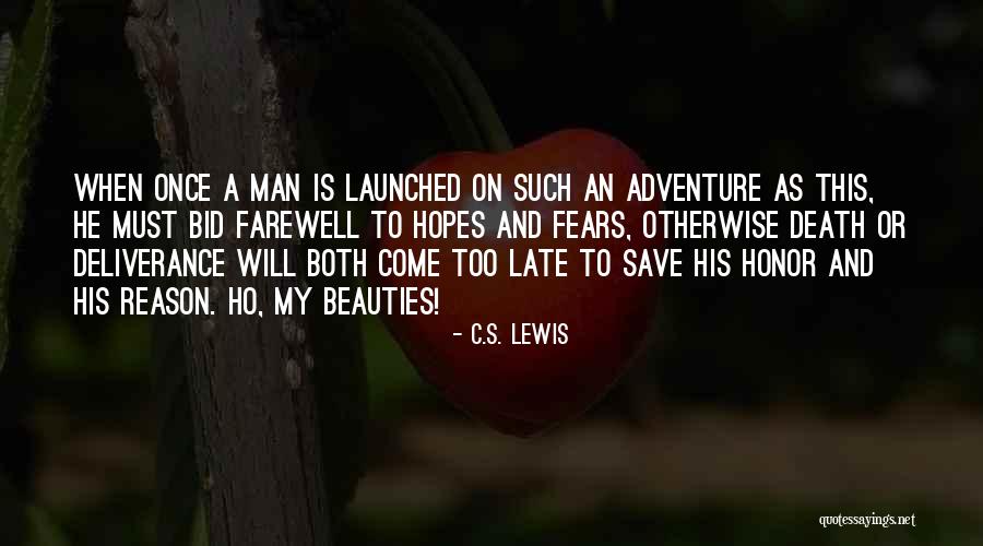 Bid Farewell Quotes By C.S. Lewis Bid Farewell Quotes By C.S. Lewis
