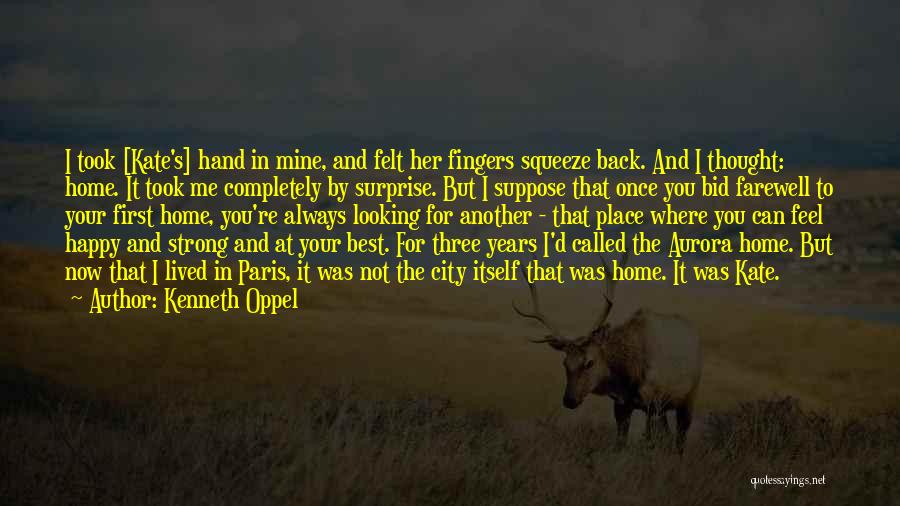 Bid You Farewell Quotes By Kenneth Oppel