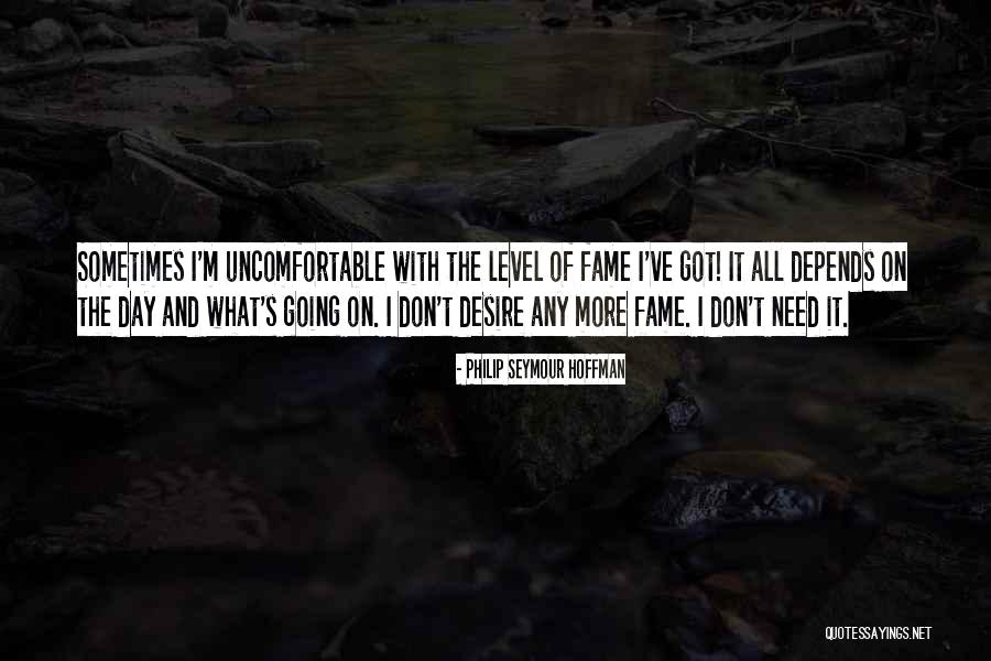 Bidaai Quotes By Philip Seymour Hoffman Bidaai Quotes By Philip Seymour Hoffman