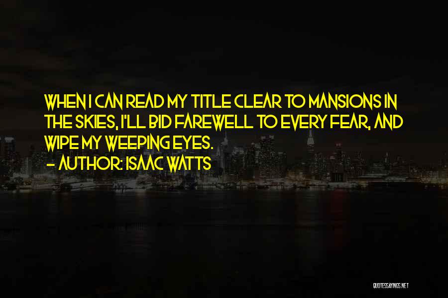 Bid'ah Quotes By Isaac Watts Bid'ah Quotes By Isaac Watts