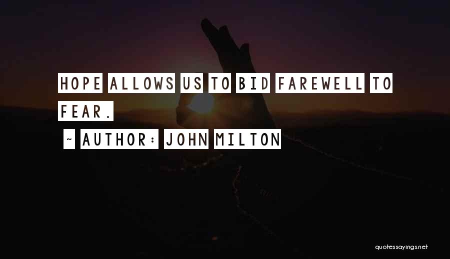 Bid'ah Quotes By John Milton