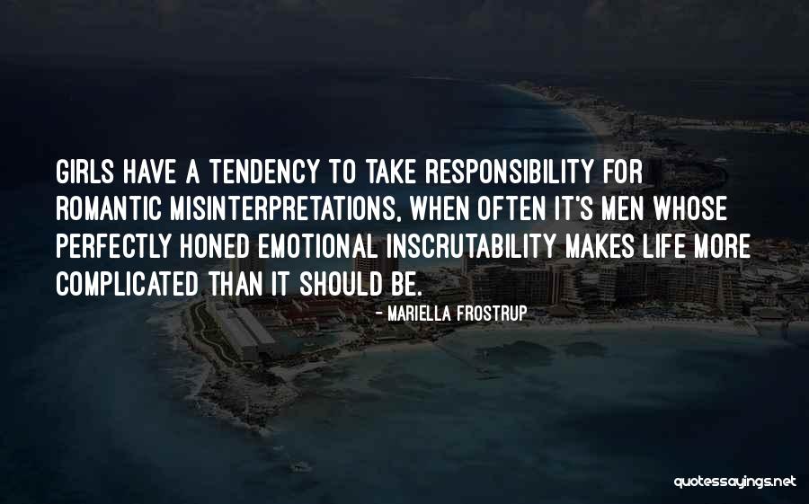 Bidang Hodge Quotes By Mariella Frostrup Bidang Hodge Quotes By Mariella Frostrup