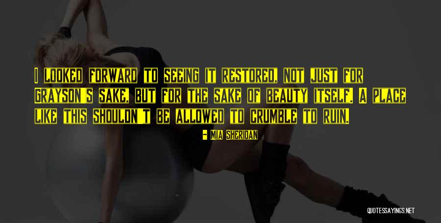 Bidden Verleden Quotes By Mia Sheridan Bidden Verleden Quotes By Mia Sheridan
