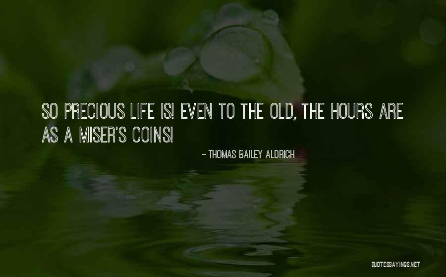 Biddergy Quotes By Thomas Bailey Aldrich