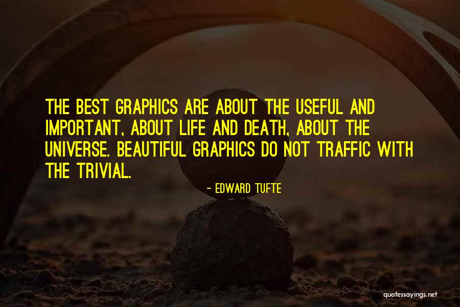 Biddies Urban Quotes By Edward Tufte Biddies Urban Quotes By Edward Tufte