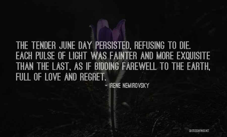 Bidding Someone Farewell Quotes By Irene Nemirovsky Bidding Someone Farewell Quotes By Irene Nemirovsky