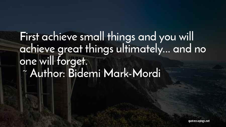 Bidemi Mark-Mordi Quotes 1516769