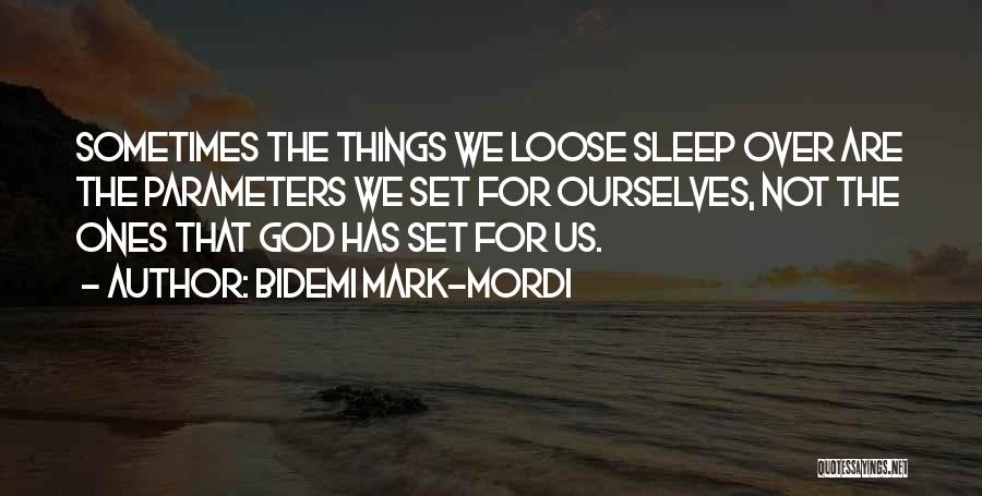 Bidemi Mark-Mordi Quotes 235093