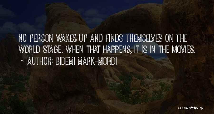 Bidemi Mark-Mordi Quotes 375949