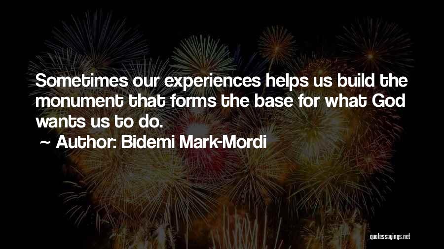 Bidemi Mark-Mordi Quotes 680545