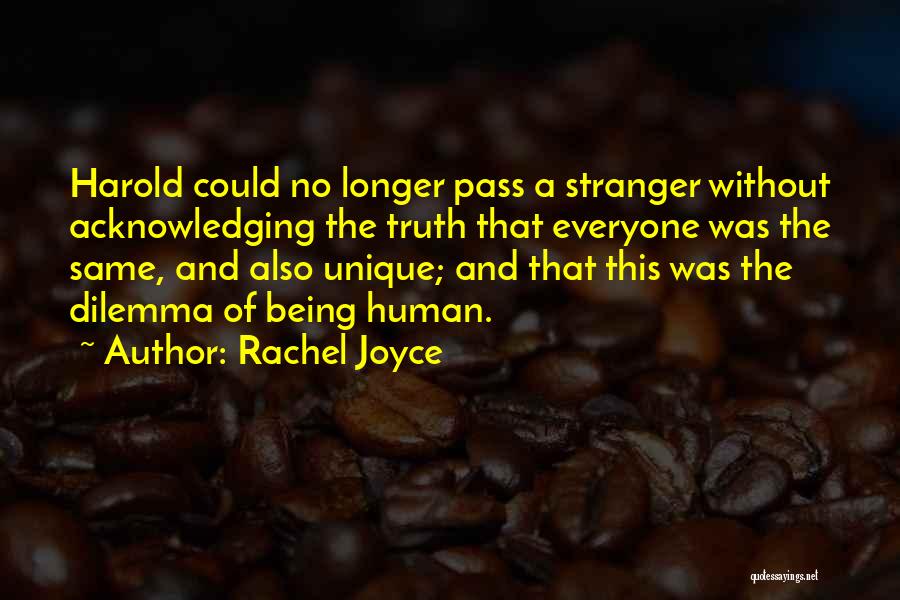 Bidente Quotes By Rachel Joyce