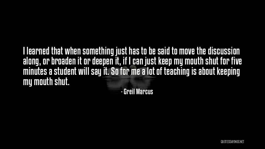 Bidii Yangu Quotes By Greil Marcus Bidii Yangu Quotes By Greil Marcus