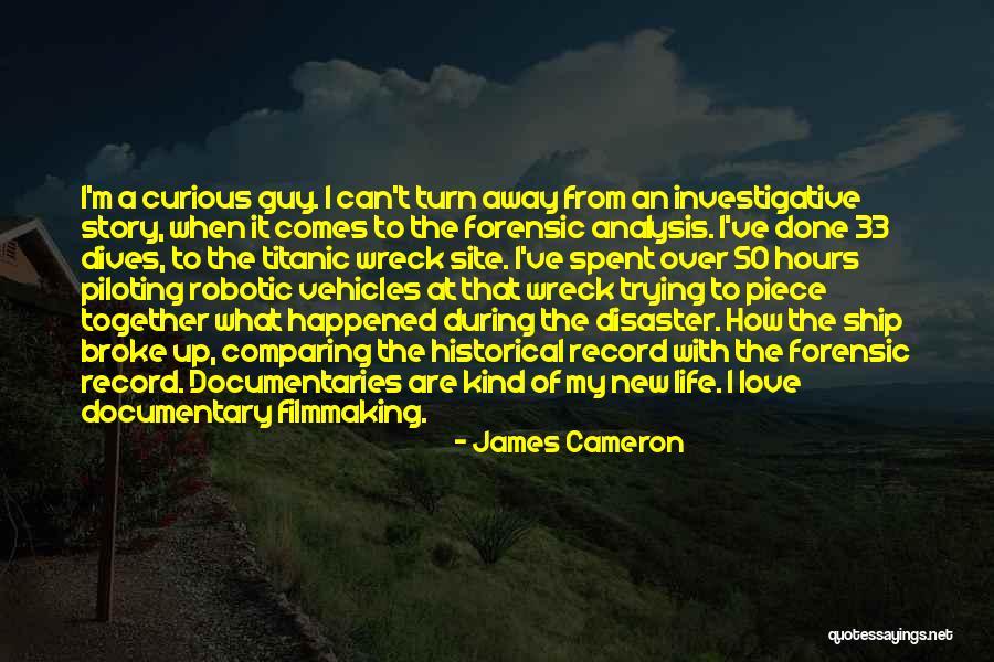 Bidirectional Quotes By James Cameron Bidirectional Quotes By James Cameron