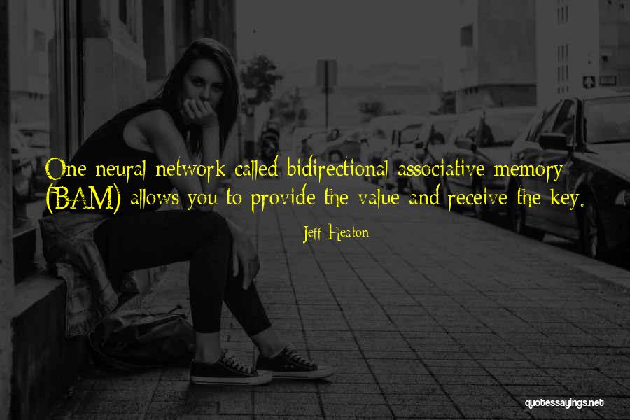 Bidirectional Quotes By Jeff Heaton Bidirectional Quotes By Jeff Heaton