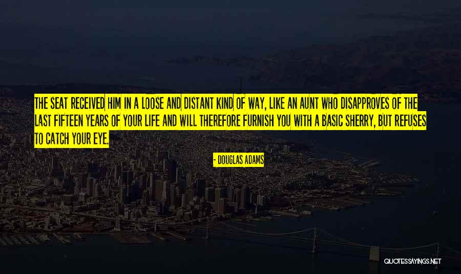 Bidondo Inmobiliaria Quotes By Douglas Adams