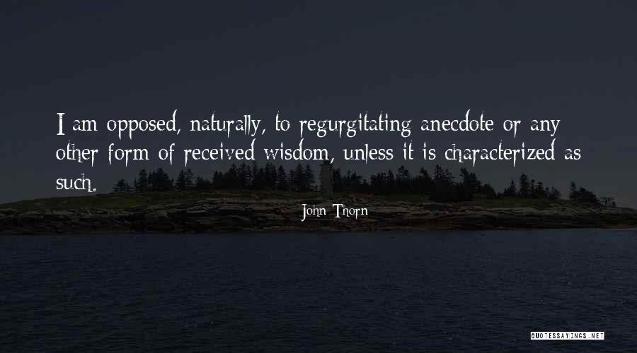 Bidondo Y Quotes By John Thorn Bidondo Y Quotes By John Thorn