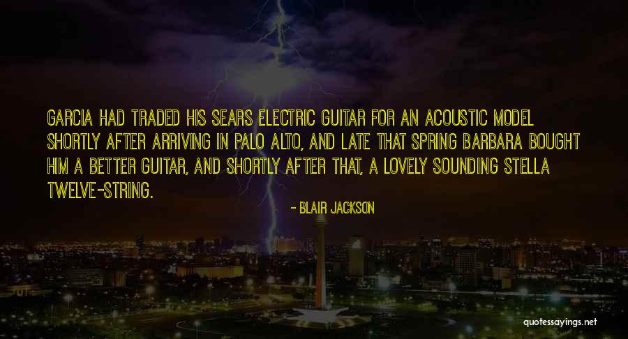 Bidones Quotes By Blair Jackson Bidones Quotes By Blair Jackson