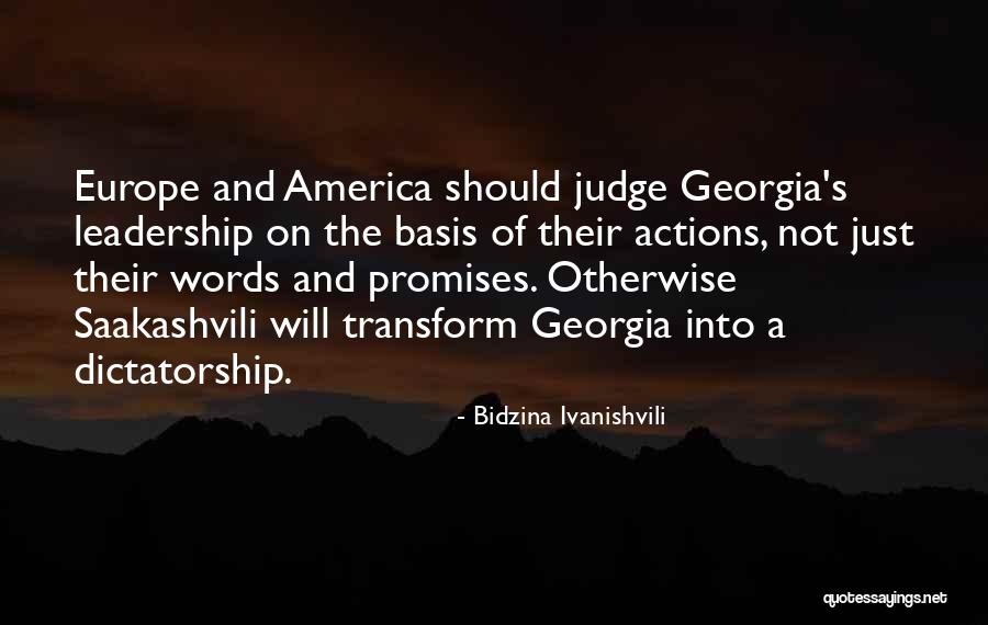 Bidzina Ivanishvili Quotes 1139198 Bidzina Ivanishvili Quotes 1139198