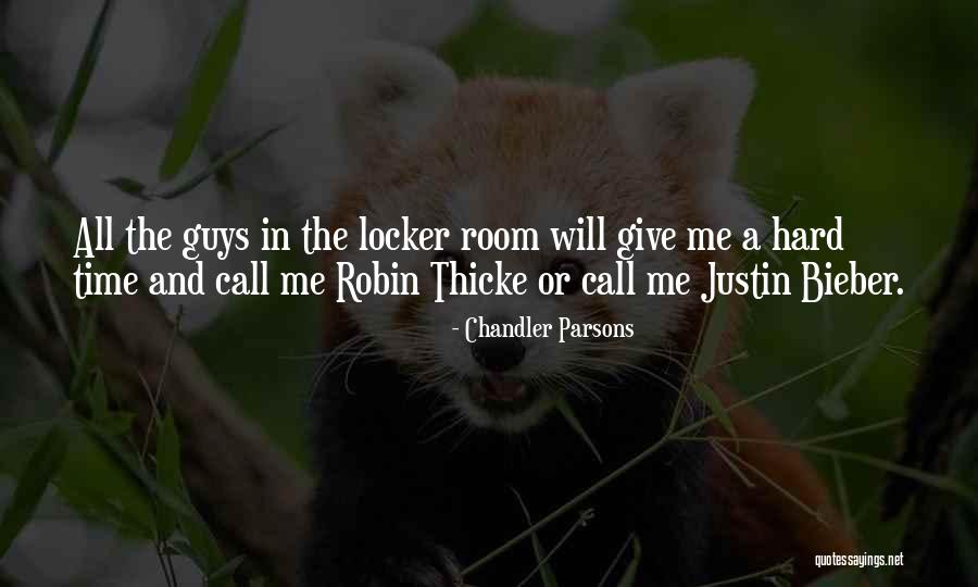 Bieber Quotes By Chandler Parsons Bieber Quotes By Chandler Parsons
