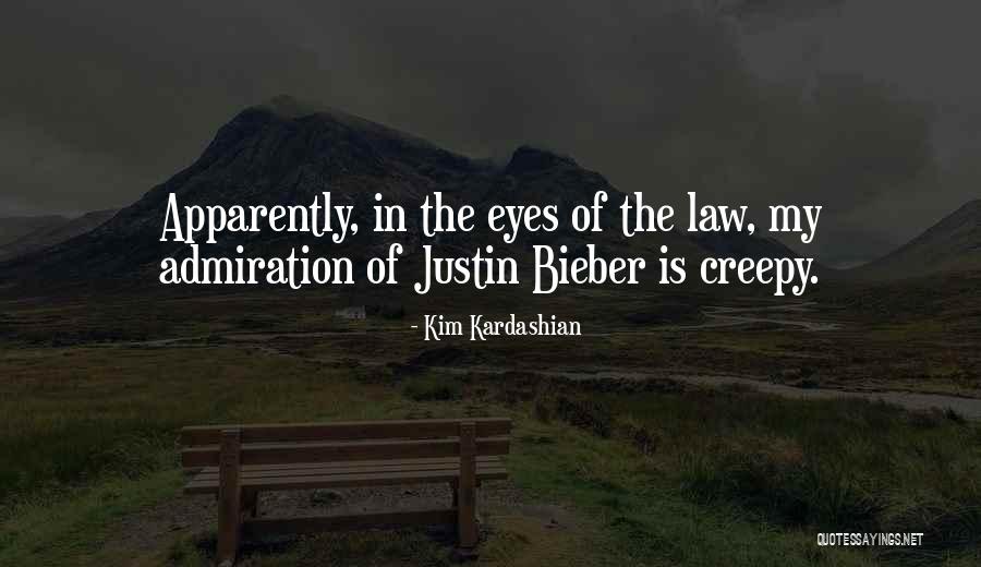 Bieber Quotes By Kim Kardashian