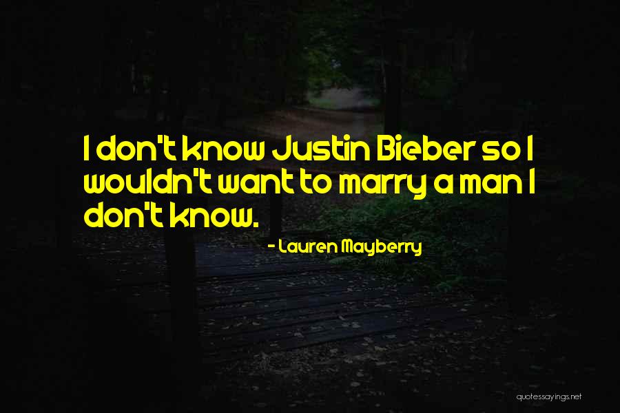 Bieber Quotes By Lauren Mayberry