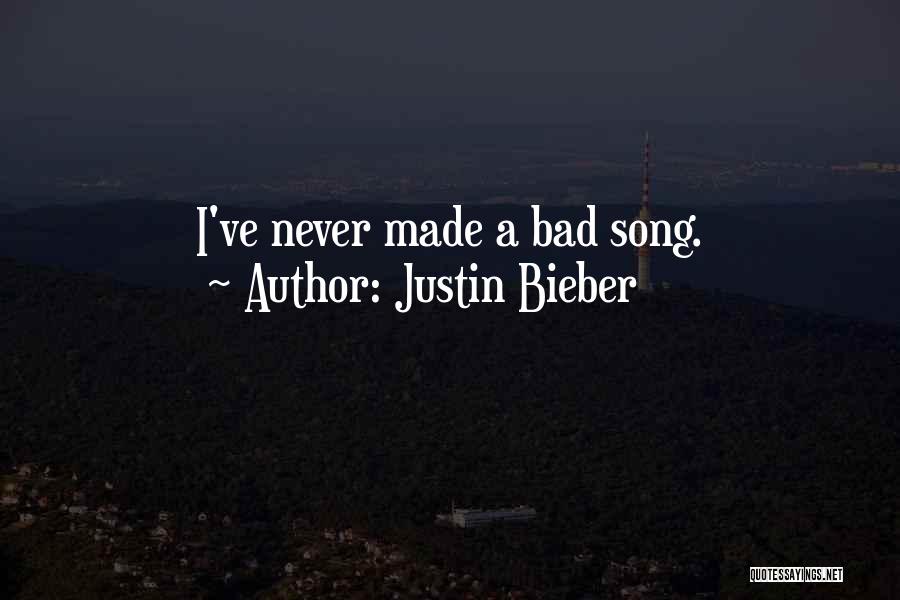 Bieber Song Quotes By Justin Bieber Bieber Song Quotes By Justin Bieber