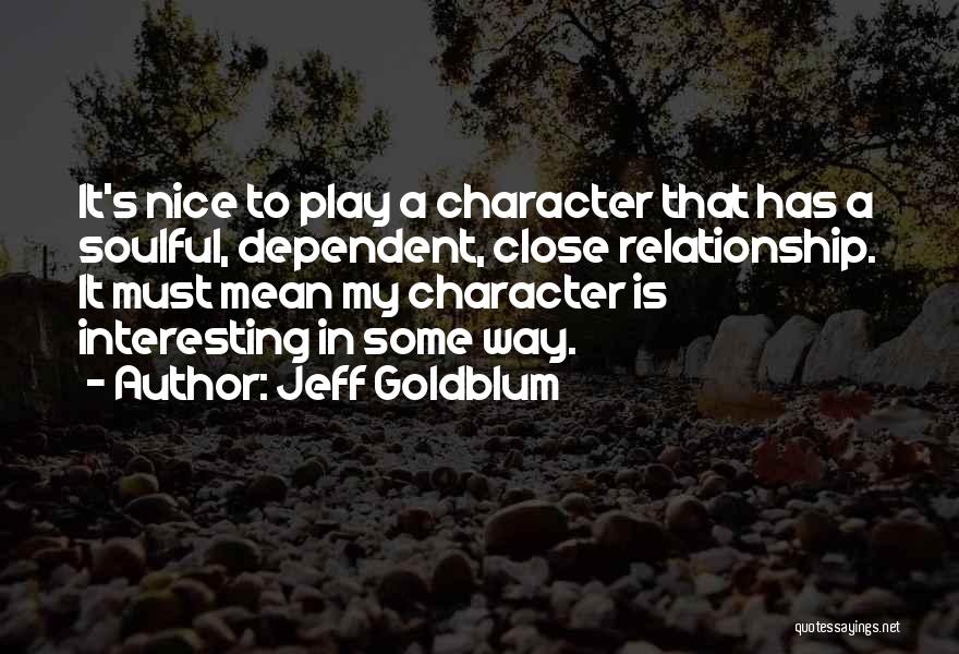 Biedrzycki Family Tree Quotes By Jeff Goldblum