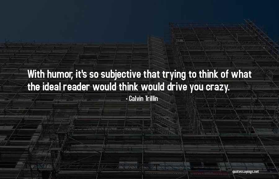 Biefcu Quotes By Calvin Trillin Biefcu Quotes By Calvin Trillin