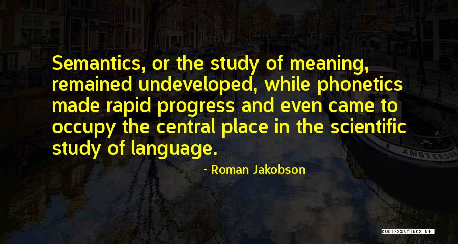 Bielak Stats Quotes By Roman Jakobson Bielak Stats Quotes By Roman Jakobson