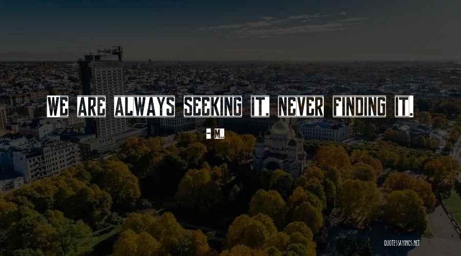 Bielawa Zachodnia Quotes By M.. Bielawa Zachodnia Quotes By M..