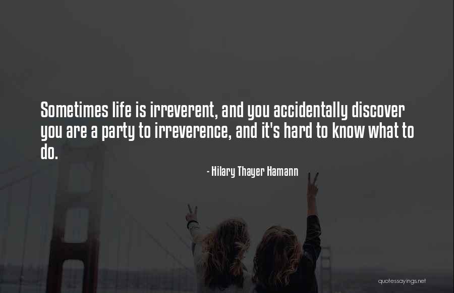 Bielefelder Kennhuhn Quotes By Hilary Thayer Hamann Bielefelder Kennhuhn Quotes By Hilary Thayer Hamann