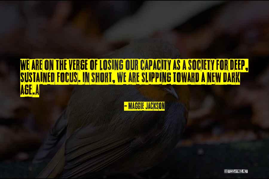 Bien Comun Quotes By Maggie Jackson Bien Comun Quotes By Maggie Jackson