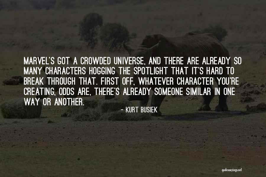 Bienaventurada Mujer Quotes By Kurt Busiek Bienaventurada Mujer Quotes By Kurt Busiek