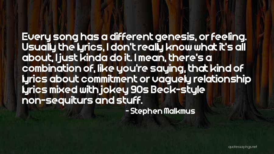 Bienen Quotes By Stephen Malkmus Bienen Quotes By Stephen Malkmus