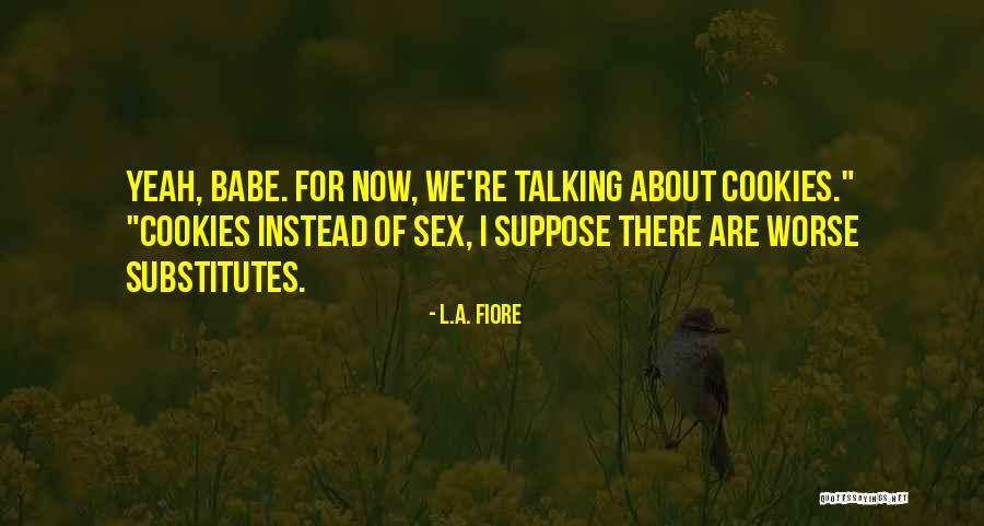 Bienenfeld Mirror Quotes By L.A. Fiore Bienenfeld Mirror Quotes By L.A. Fiore