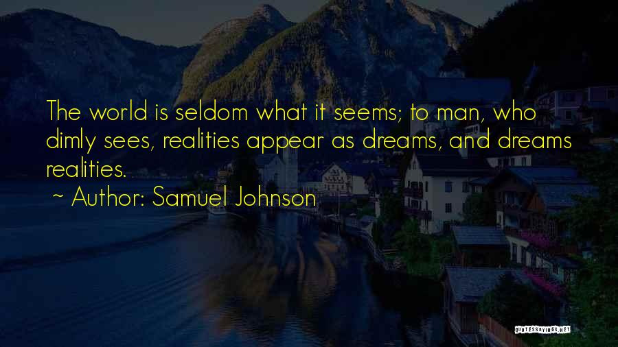 Bienes Inmuebles Quotes By Samuel Johnson