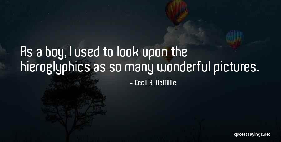 Bieniasz Rockefeller Quotes By Cecil B. DeMille Bieniasz Rockefeller Quotes By Cecil B. DeMille