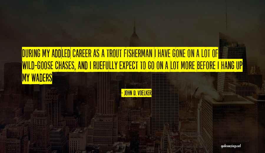 Biennales Quotes By John D. Voelker Biennales Quotes By John D. Voelker