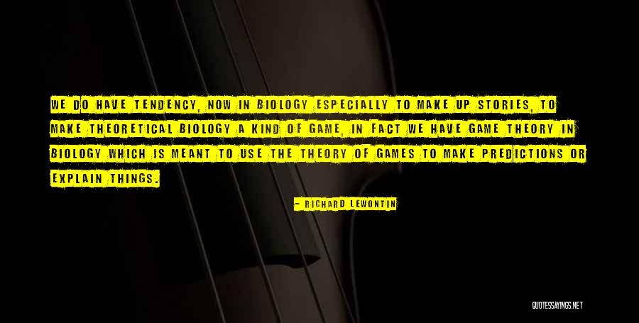 Bienstock Agency Quotes By Richard Lewontin Bienstock Agency Quotes By Richard Lewontin