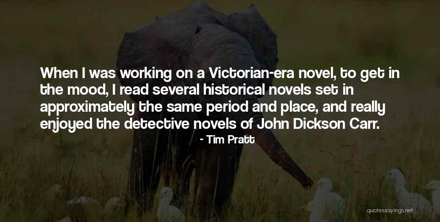 Bienvenido Granda Quotes By Tim Pratt