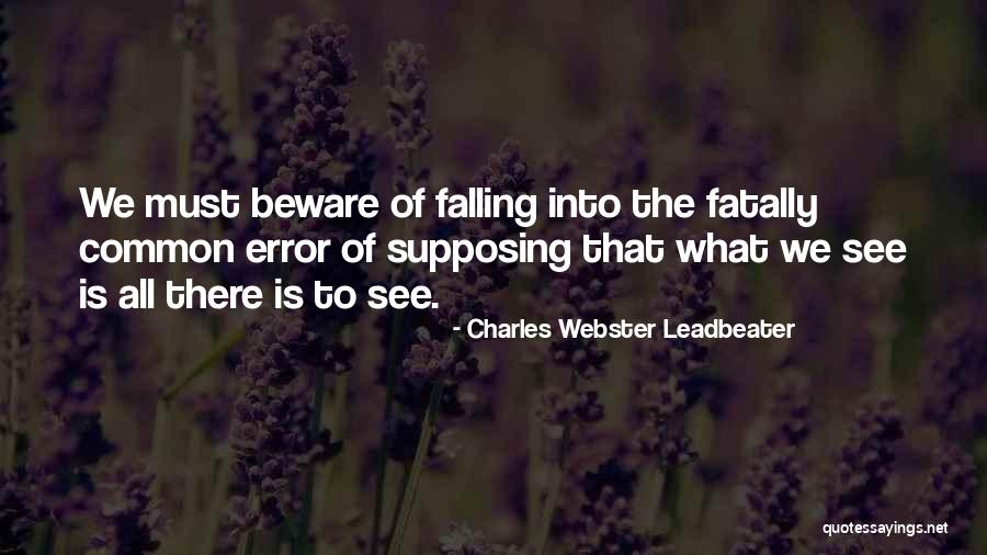 Bierbaum Pepper Quotes By Charles Webster Leadbeater Bierbaum Pepper Quotes By Charles Webster Leadbeater