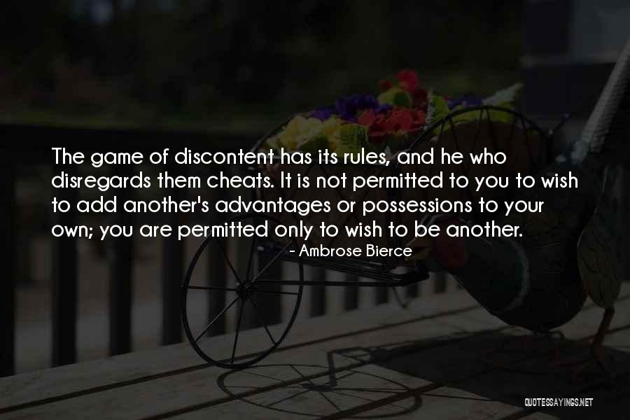 Bierce Ambrose Quotes By Ambrose Bierce