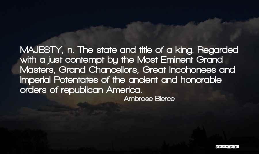 Bierce Ambrose Quotes By Ambrose Bierce